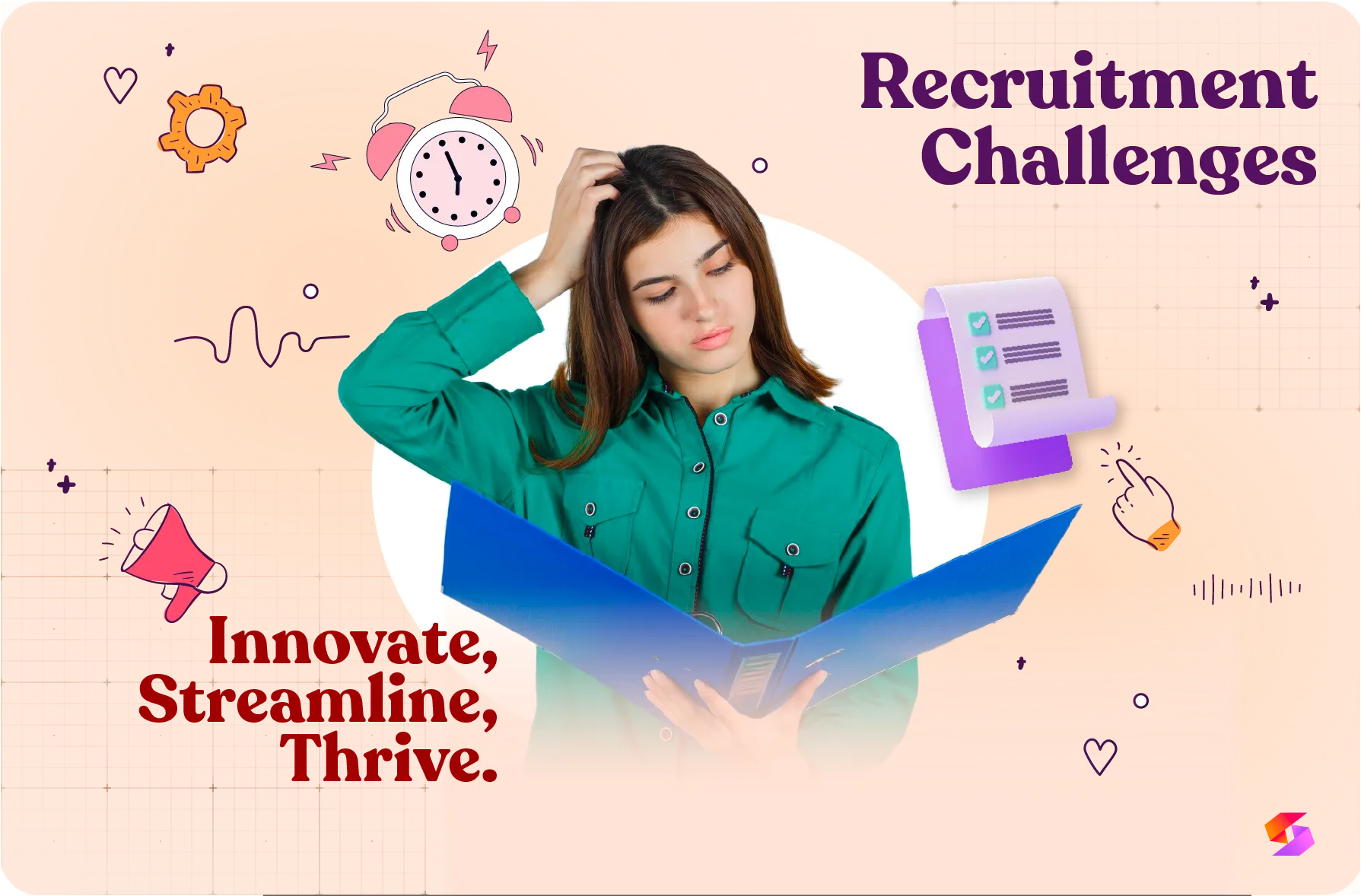 12 Emerging Recruitment Challenges & Their Solutions in 2025