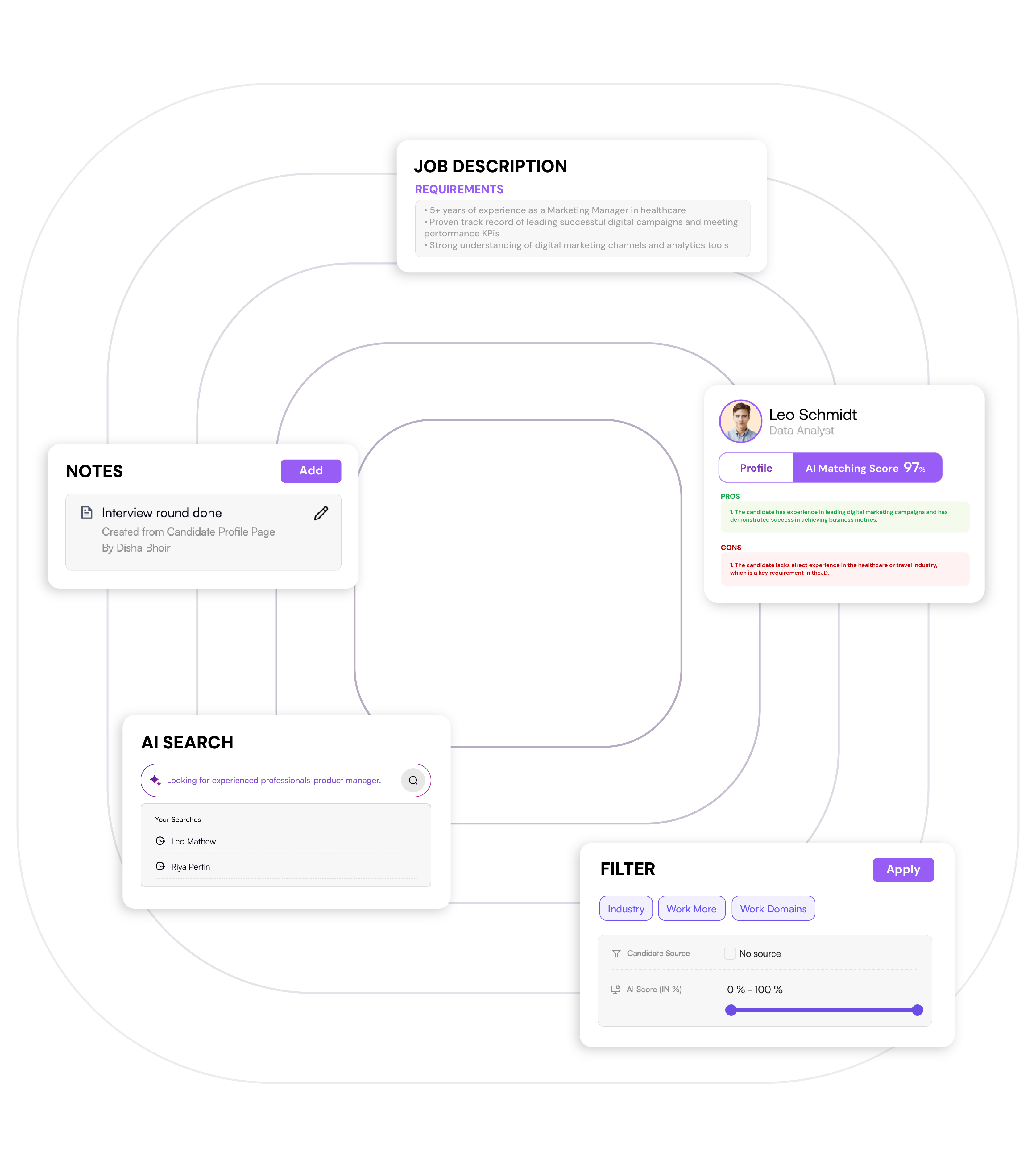 What You'll See in Jobvite ATS with Skima AI