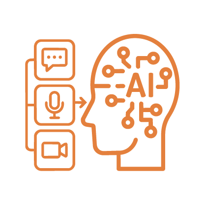 Flexible AI Interview Modes