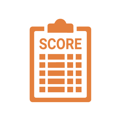 9 Areas Evaluated Scorecard