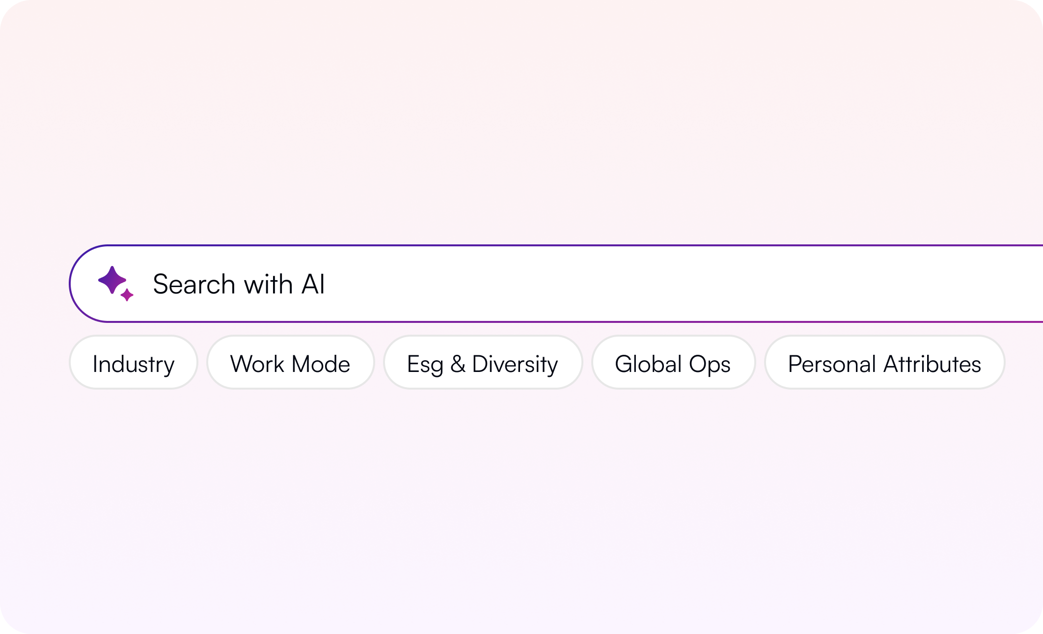 AI Matching Score